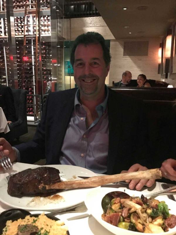 David Leventhal: Eddie V's and the infamous Tomahawk steak